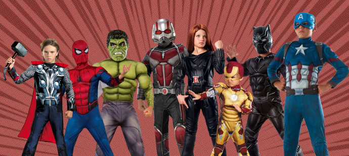 Avengers Kostüme für Kinder